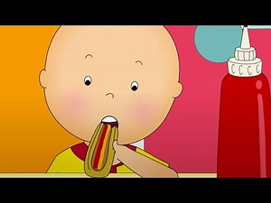 Caillou y el Hot Dog | Caillou en Español - WildBrain