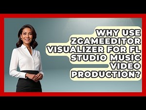 Why Use ZGameEditor Visualizer For FL Studio Music Video Production? - Music Producer Mastery