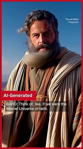 AI-generated Bible videos attract views, stir controversy | NPR