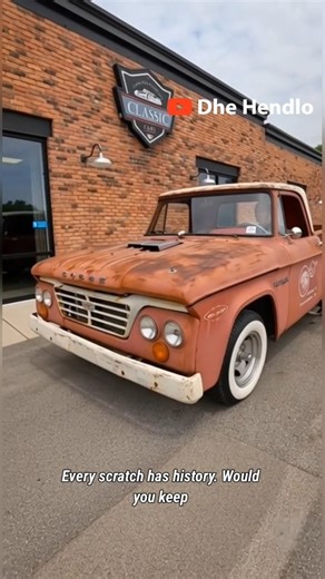 Keep the Patina or Restore This 1964 Dodge D-100?
