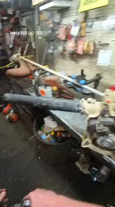 Quick blower repair #mechanic #MechanicLife #Stihl #blower #tuneup #pullrope #viralvideochallenge #fypviral | Michael the small engine guy