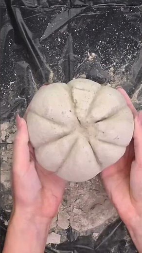 DIY Concrete Pumpkins