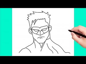 How To Draw GREEN LANTERN - Step by Step Drawing