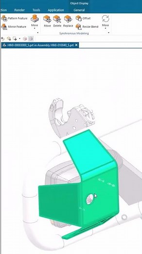 Heavy equipment electrification: harness design with NX Routing