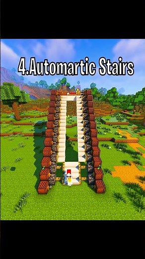 Minecraft: 5+ Useful Redstone Build Ideas! 💀
