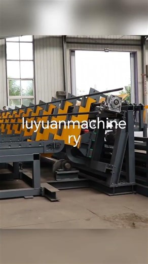 horizontal bending center with automatic step feeding system from luyuanmachinery