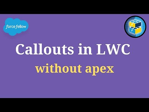 Call external API (Callouts) in LWC without Apex | Salesforce | Force Fellow