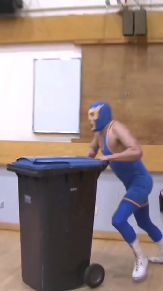 It's Time to Take Out the Trash! #professionalwrestler #professionalwrestling #prowrestling #prowrestlers #indiewrestler #indiewrestling #britwrestling #britwres #britishwrestling #wrestling #wrestler #wrestlingmatch #fy #fyp #foryoupage #wrestle #prowrestlinglife