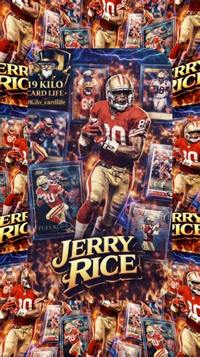 THE STANDARD. THE MEASURE. THE GOAT. 🐐🔥 They can argue eras. They can argue rules. They can argue stats. But they can’t argue dominance. Jerry Rice didn’t just play the position — he owned it. 🏆 3× Super Bowl Champion 🏅 Super Bowl MVP 🏈 NFL all-time leader in: • Receptions • Receiving Yards • Receiving TDs No shortcuts. No excuses. Just RELENTLESS WORK HALL OF FAME RESULTS. If you’re building a Mount Rushmore… If you’re stacking legends… If you know football… #80 is NON-NEGOTIABLE. 👇👇👇 C
