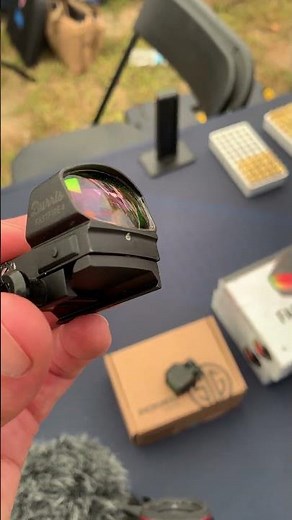 Burris Fastfire 4 optic