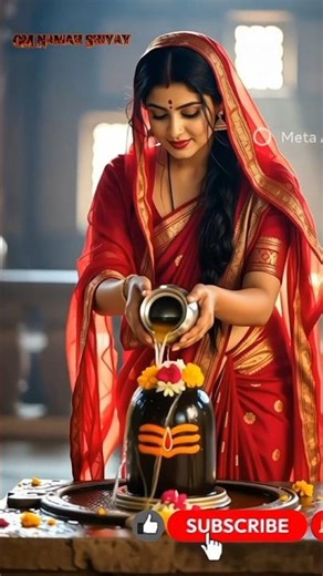 Divine Shiva Status 🙏 | Shivling Puja | Mahadev Blessings