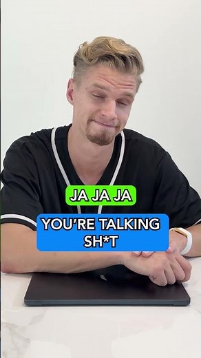 One “ja” can mean yes — but add a few more, and everything changes 😅