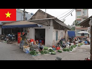 Vietnam Authentic Market Life: A Morning at Dau Market, Ninh Binh