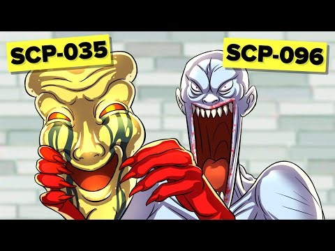 What if SCP-096 Wore SCP-035? - DEADLY COMBO! (Compilation)