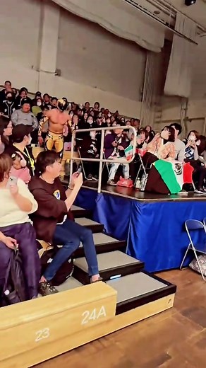 La Mejor Lucha Libre del Mundo en Korakuen Hall