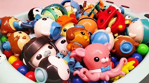 海底小纵队集合救援咯 皮医生巴克队长章教授达西西