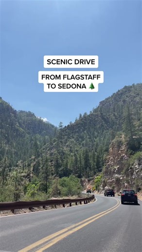 Scenic Drive from Flagstaff to Sedona on Highway 89A