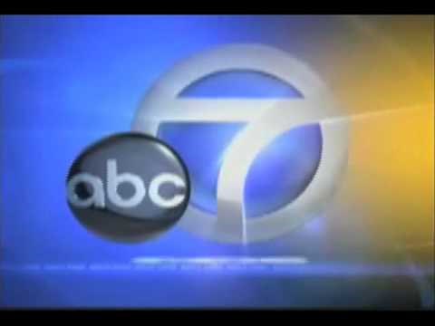 KABC-TV open re-worked with 80's classic music theme (Newsseries 2000)