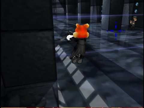 Conker matrix bank scene
