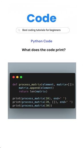 Python Mutable Default Arguments Tracing | Advanced Interview Question 01