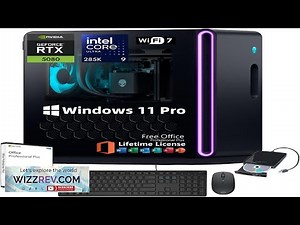 Alienware Aurora R16 Gaming Desktop NVIDIA GeForce RTX 5080 GDDR7 Review