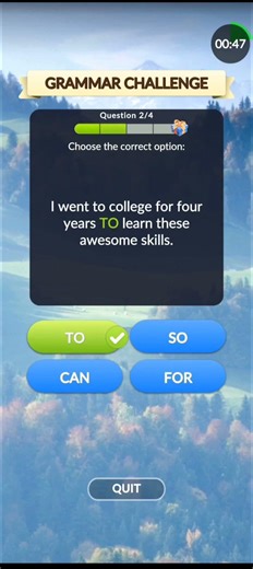 WORD LIFE Grammar Challenge 10