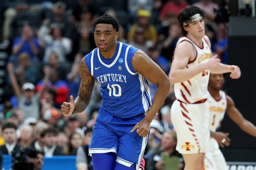 Kentucky vs Iowa State basketball score, UK NCAA Tournament game stats