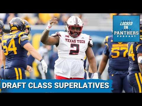 Superlatives for the Carolina Panthers 2026 Draft Class