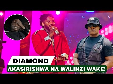DIAMOND AKASIRIKA BAADA YA WALINZI WAKE KUFANYA JAMBO HILI | "MIMI NAWAHESHIMU SANA MASHABIKI ZANGU!