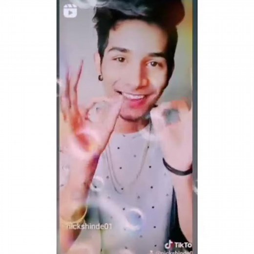 Nick shinde tik tok video