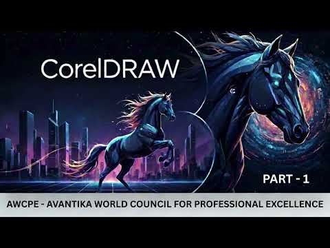 COREL DRAW PART - 1, COREL DRAW TUTORIALS, COREL DRAW DESIGNS IN HINDI.