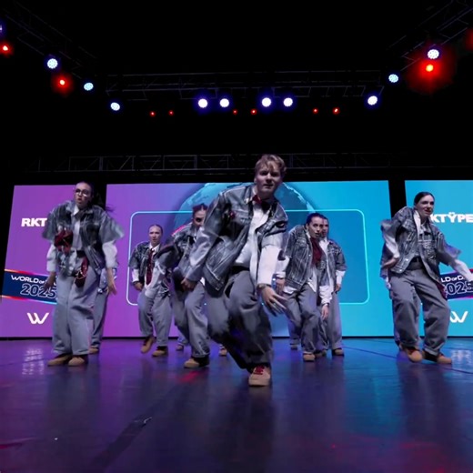 RKTŸPE drips style, floods the stage🚨😎 Team Division World of Dance SUMMIT 2025 | World of Dance