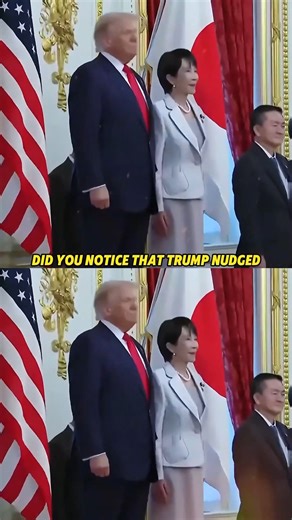 “Trump’s Awkward Push of Japan’s Prime Minister Sparks Global Outrage — and Mockery” | Quick Graphic Tv