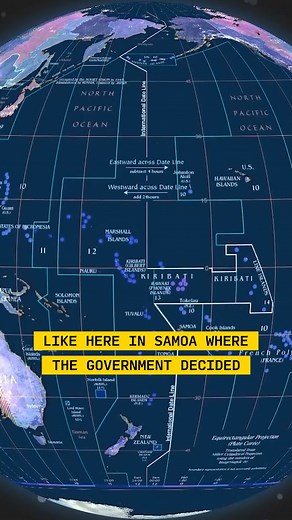 12K views · 144 reactions | These time zones are hard to understand #timezones #timezone #sydney #world #timedifference #pacific #island #samoa | Real Life Lore | Facebook