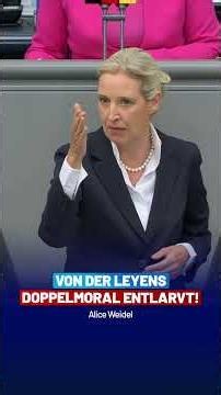 Alice Weidel on EU chat control and CDU hypocrisy! - AfD Parliamentary Group in the Bundestag