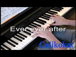 Ever Ever After (Slow version) - Enchanted - Piano