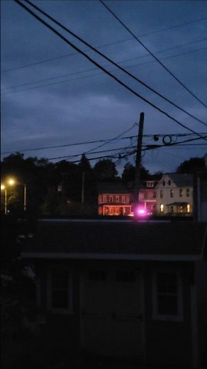 Pennsylvania State Poilce Trooper responding Code 3 to a assist another officer. 9/10/2025 #PSP #PA