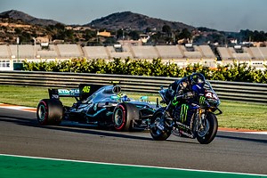 Vidéo. MotoGP vs Formule 1 : le duel, avec Quartararo et Ocon