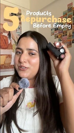 These 5 makeup products are worth every rupee! 💸 #budgetmakeup #makeupshorts #favorite