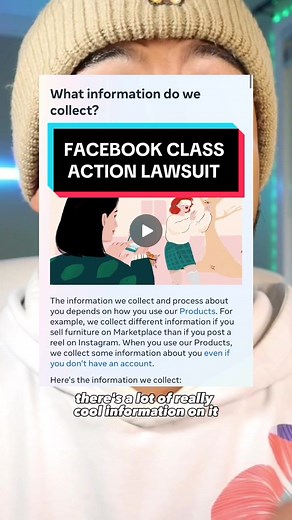 @SEAN @SEAN Update to The $725 Million Facebook Class Action Lawsuit #classactionlawsuit #facebook #facebooklawsuit #facebooksettlementclaim2023 #facebooksettlement #news #update #TikTokPartner #LifeOnTikTok