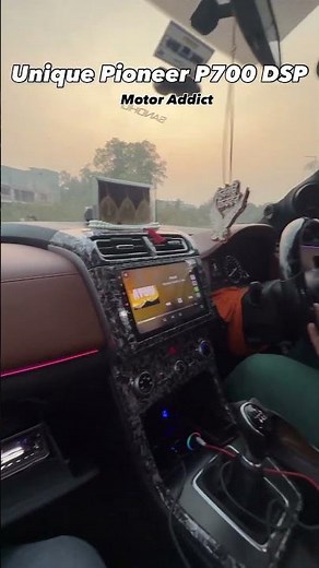 Pioneer P700 DSP in Creta 🤯 | Very Unique DSP Setup 🔊🔥 #carreviewindia