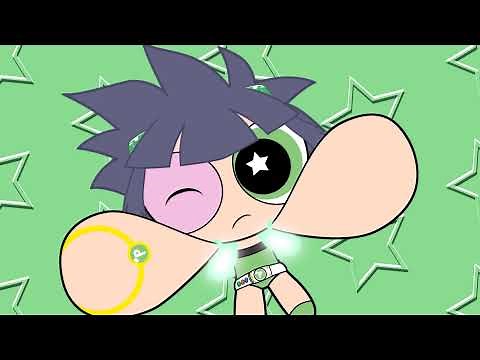 PPGZ x PPG || Buttercup Powerpuff Girls Z Transformation in PPG Style [HD]