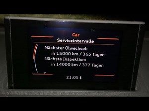 ¿Cómo se reinicia la luz de servicio en el Audi A3 2015?