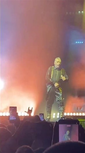 Rammstein - Till Lindemann Performance Fans & Big Crowd Asia Tour 2026 #rammstein #tilllindemann
