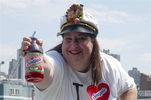 'Snapple Lady' Wendy Kaufman says job was 'a gift to sobriety' after decade-long cocaine addiction