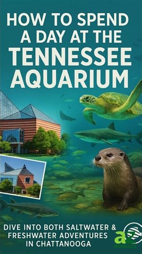 How to spend the day at the Tennessee Aquarium #TennesseeAquarium