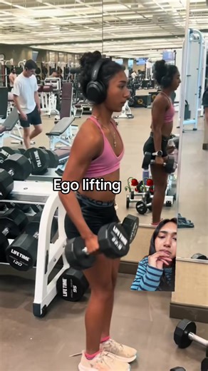 I do NOT remember it being this bad 😭 I though I was sooo tuff #gymgirlies #gymtok #gymmotivation #funny #bicep