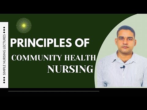 Principles of community health nursing: simple explanation
