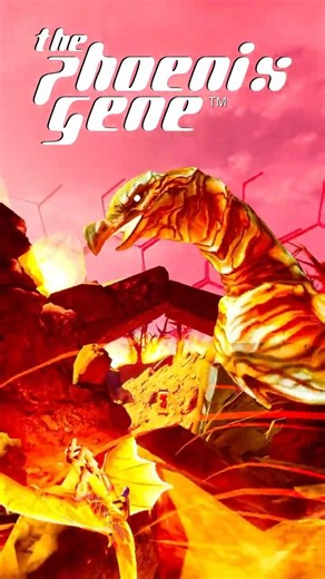 VR Scavenger Encounters - The Phoenix Gene Animation