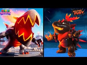THE SUPER MARIO GALAXY MOVIE All New Bowser Junior Fight Scene Clips + Trailers & 13 Nintendo Games